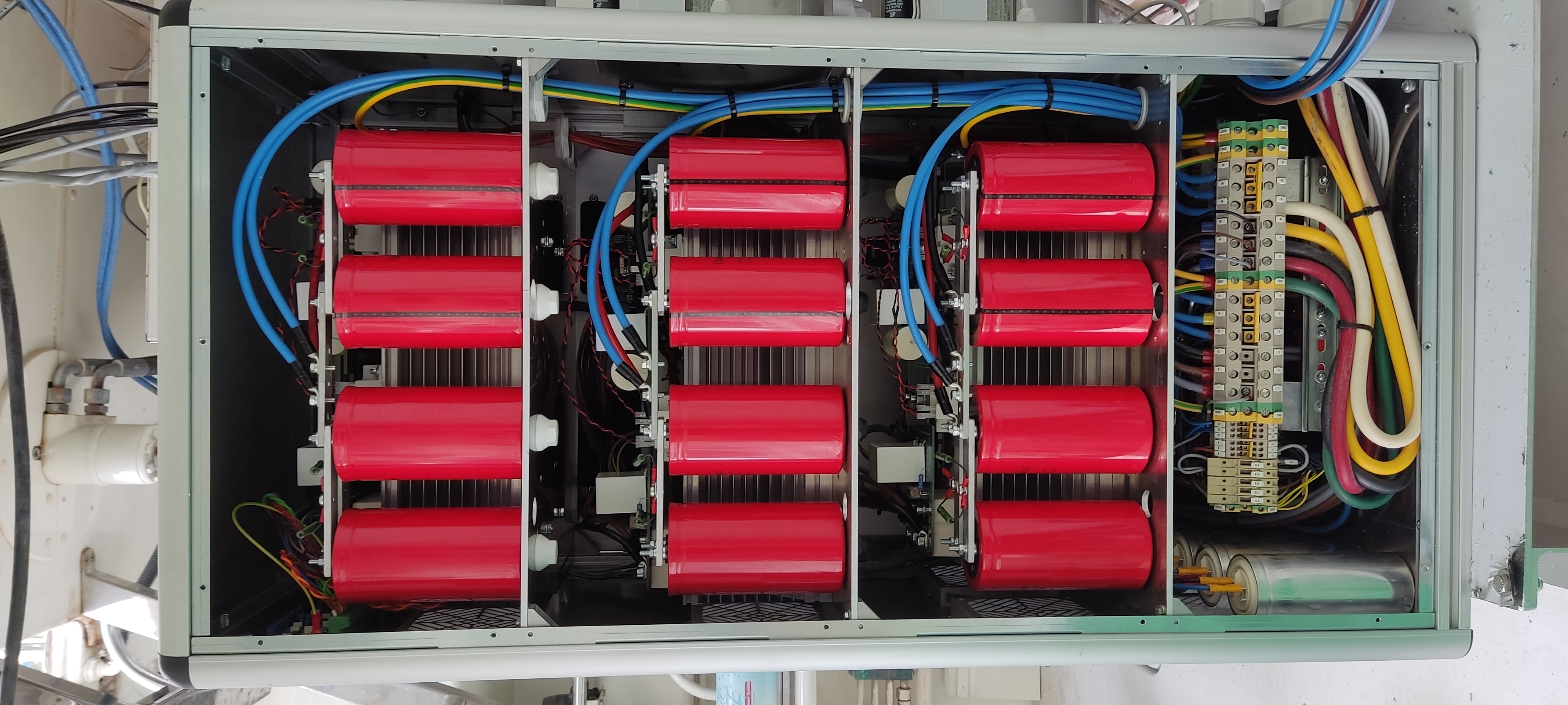 Marine electrical system upgrade